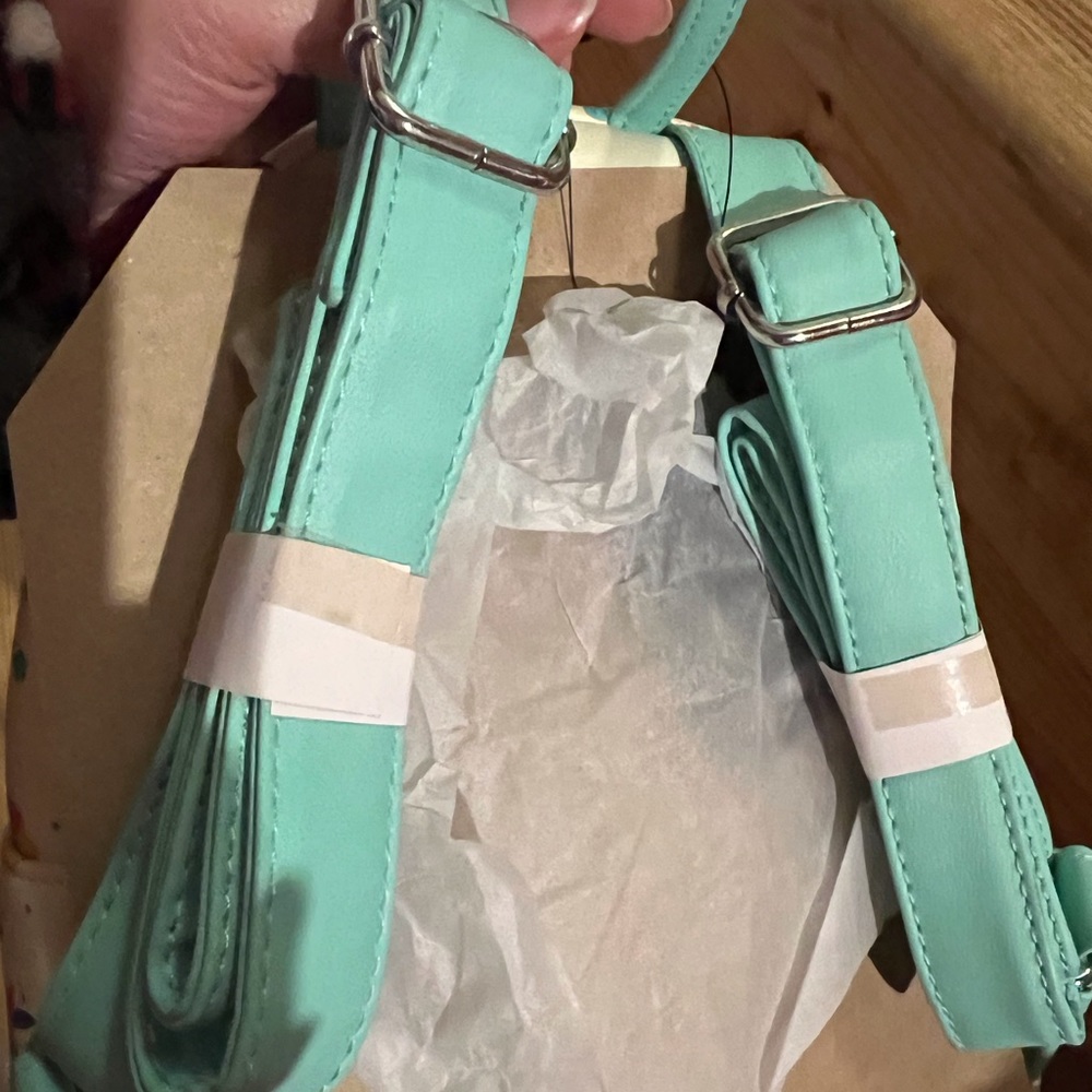 Disney Pixar Loungefly UP Mini Backpack - Picture 6 of 6
